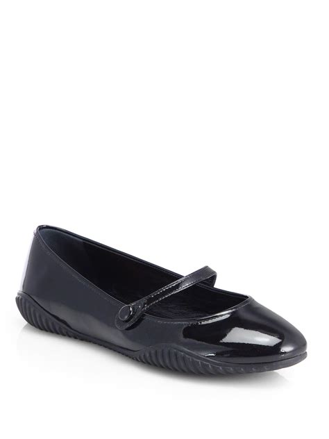 ballet flats prada|prada padded maryjane ballet flats.